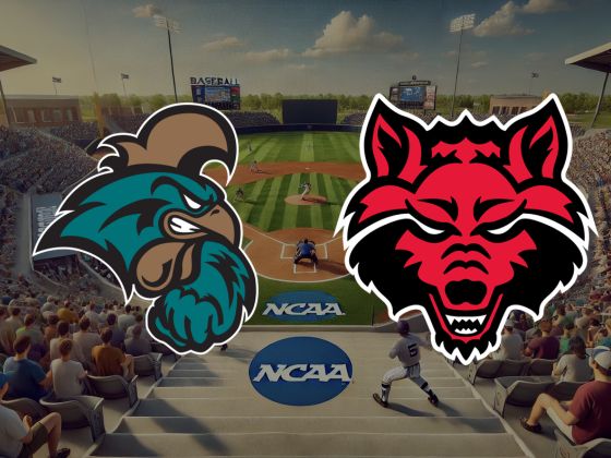 Arkansas State Red Wolves vs. Coastal Carolina Chanticleers